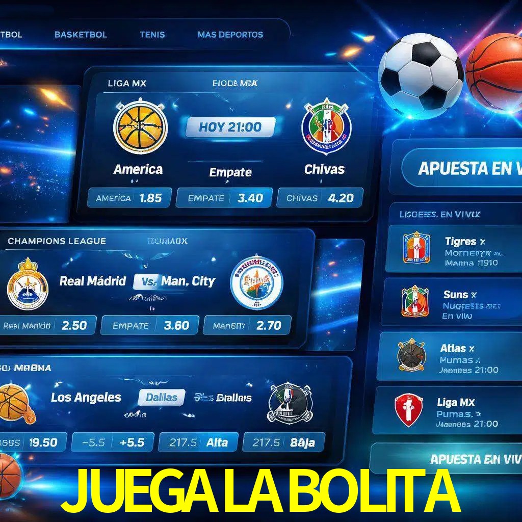 Mercados de apuestas deportivas JUEGALABOLITA para jugadores en México